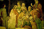 Lorenzo Received by the Liberal Arts Procession, 1483, Muse du Louvre, Paris